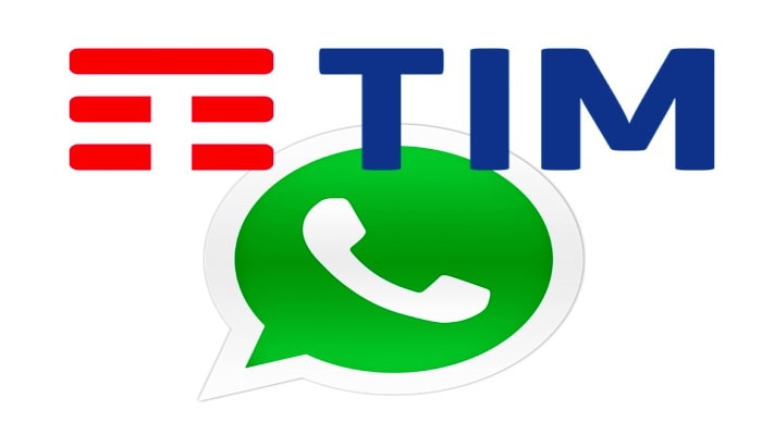 Tim assistenza clienti via WhatsApp