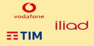 Vodafone Iliad Tim