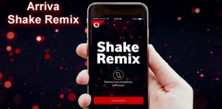 Vodafone Shake Remix Unlimited