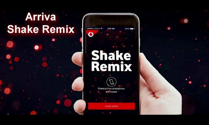 Vodafone Shake Remix Unlimited