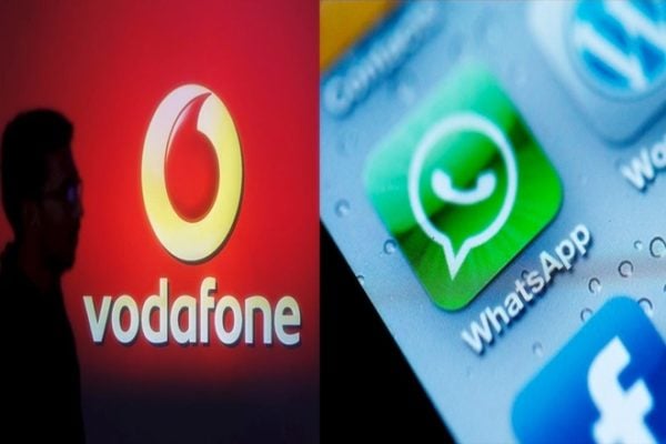 vodafone e whatsapp in germania