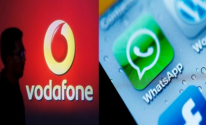 vodafone e whatsapp in germania
