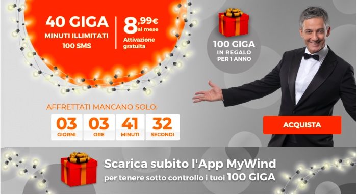 Wind All Inclusive 40 GB limited edition