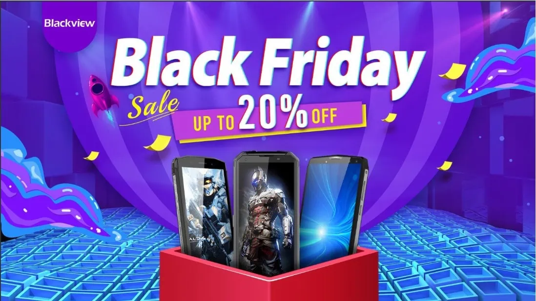 Amazon Black Friday: sconti del 20% sui rugged phone di Blackview