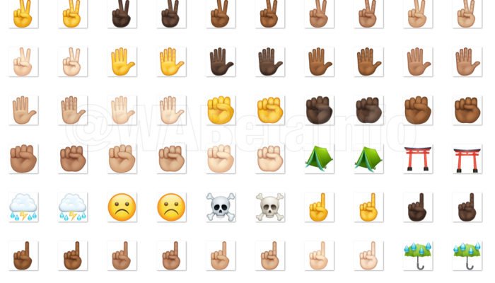 whatsapp emoji