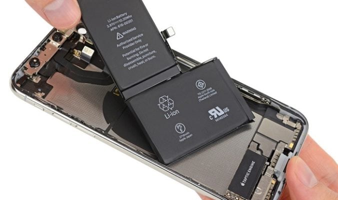 Apple batteria