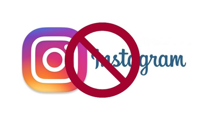 Instagram divieti