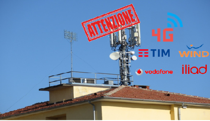 4G pericoloso Iliad Wind TIm Vodafone 3