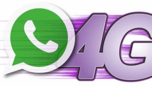 4g whatsapp