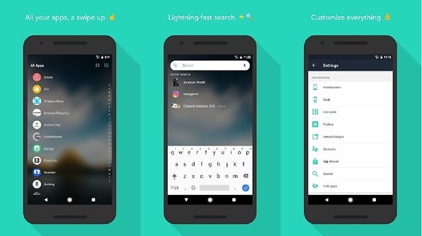 Android evie launcher