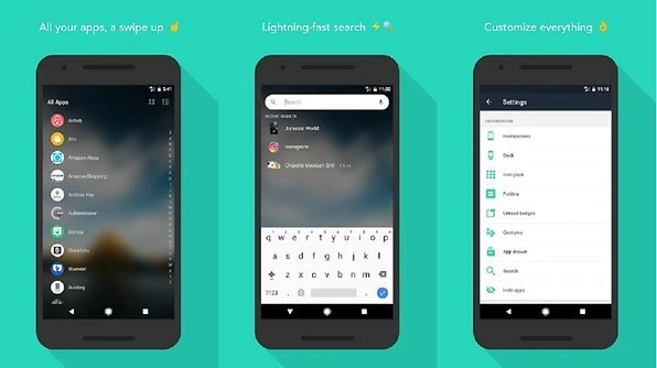 Android evie launcher