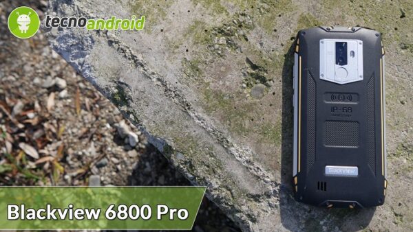 Blackview 6800 Pro Copertina