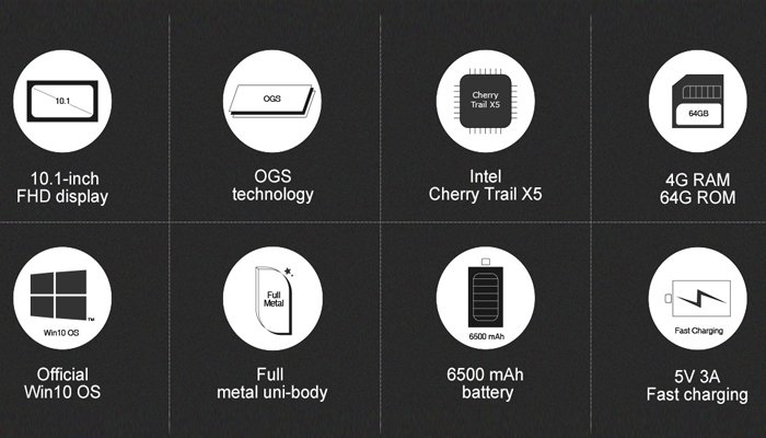 CHUWI Hi10 Air, le caratteristiche
