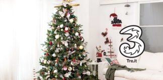 3Italia Christmas Tree