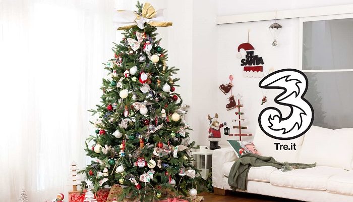 3Italia Christmas Tree