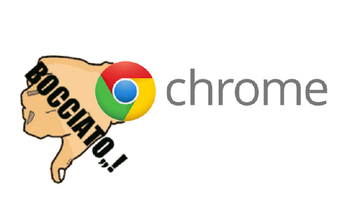 Google Chrome aggiornamento UI