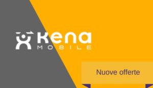 Kena mobile nuove offerte 2018