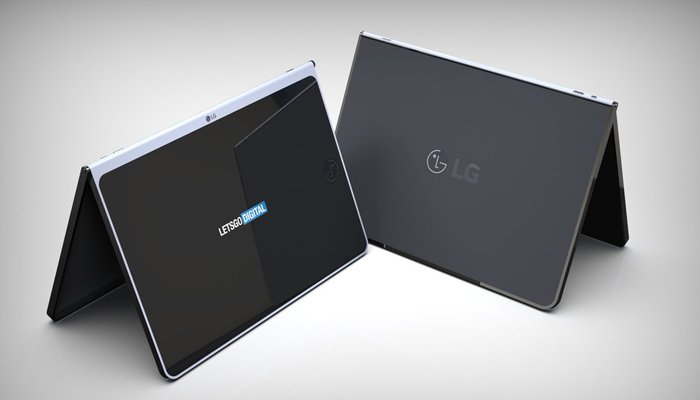 LG e il suo tablet con design senza cornice e tastiera wireless rimovibile