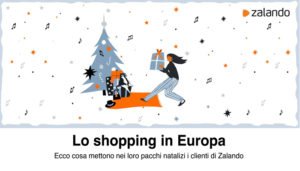 Natale 2018, Zalando svela le abitudini di acquisto online in Europa