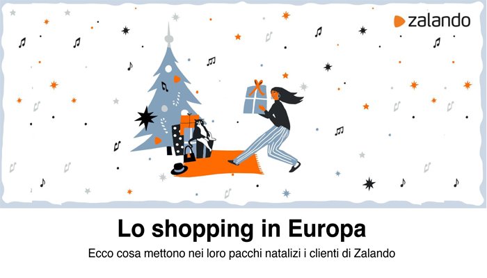 Natale 2018, Zalando svela le abitudini di acquisto online in Europa