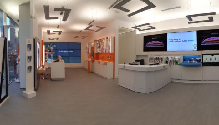 Negozio Wind 3 Milano