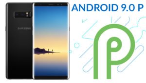 Note 9 Android Pie