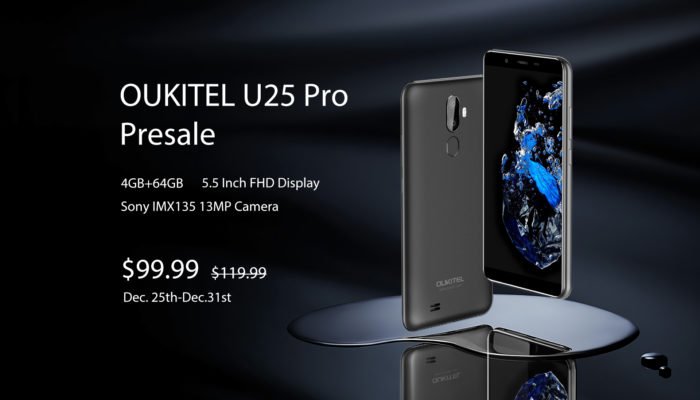 OUKITEL U25 Pro