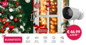 Offerta Xiaomi Yi IP 1080p