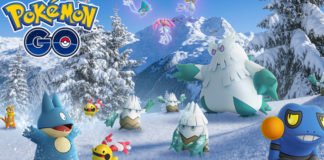 Pokémon GO, l'evento di Natale 2018