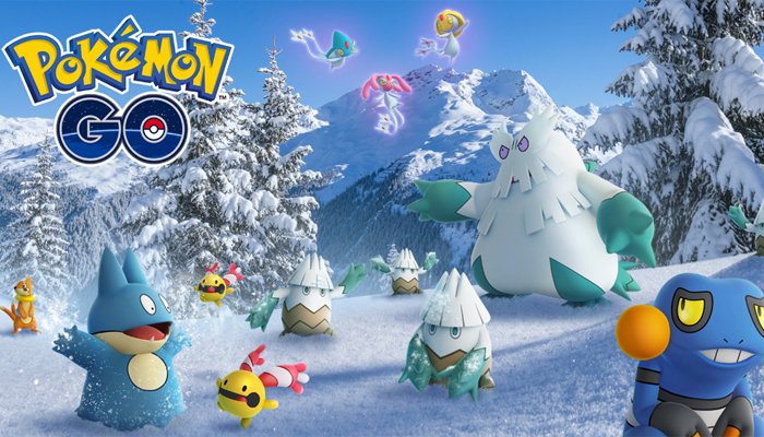 Pokémon GO, l'evento di Natale 2018