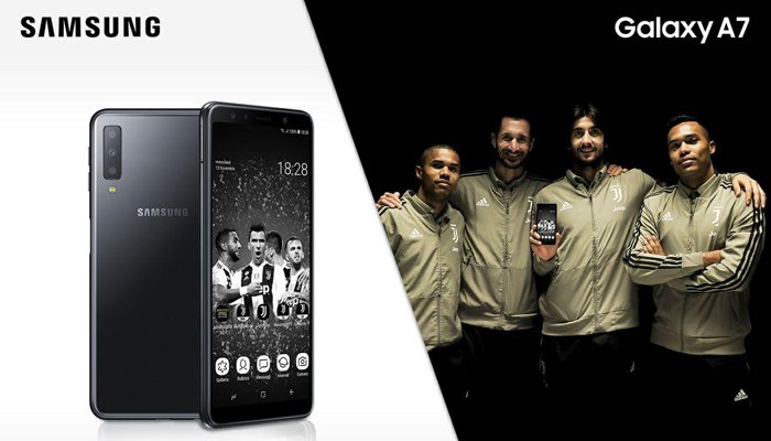 Samsung Galaxy A7 Juventus Special Edition