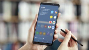 Samsung Galaxy Note 8, nuovo aggiornamento