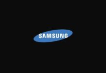 Samsung smartphone sound on display