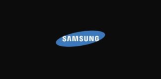 Samsung smartphone sound on display