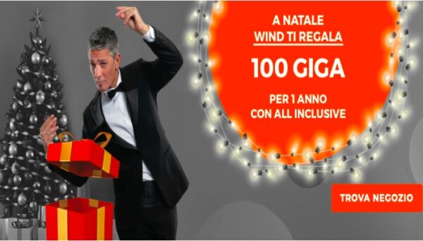 Wind All Inclusive 10 Giga Natale
