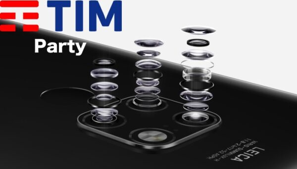 TIM Party regala Huawei Mate 20