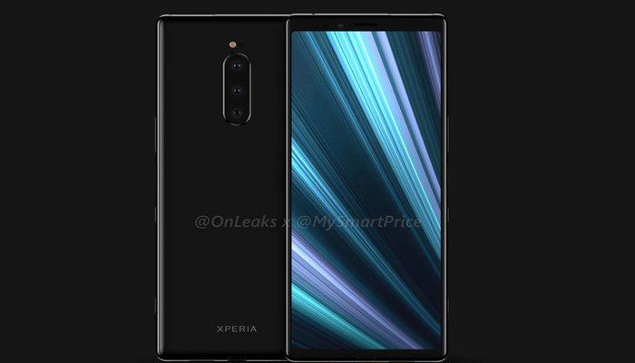 Sony Xperia XZ4, il design secondo un concept
