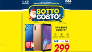 Sottocosto Euronics, dal 13 al 22 dicembre