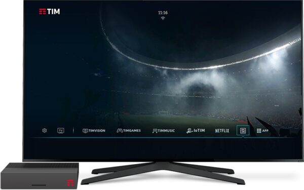 TIM Box regala DAZN