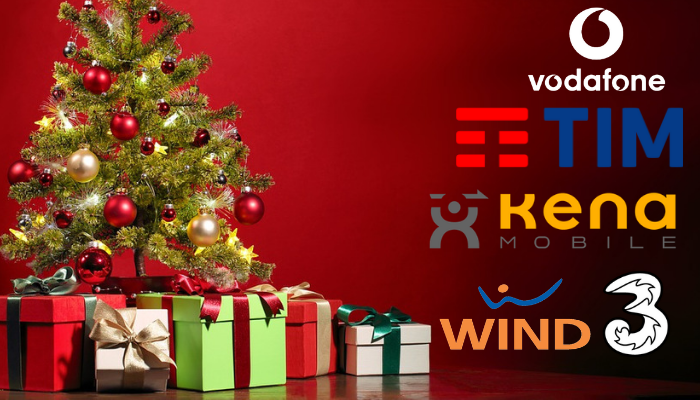 Occasioni Regali Di Natale.Vodafone Tim Wind 3 E Kena Le Offerte Di Dicembre 2018 Da Non Perdere