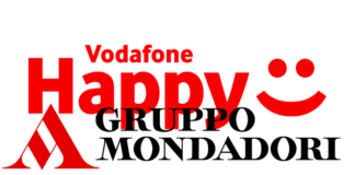 Vodafone Happy friday Mondadori