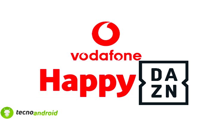 Vodafone Happy Moment regala DAZN