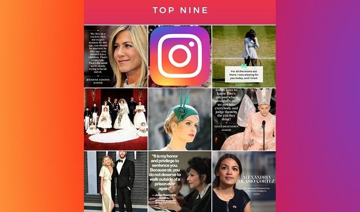 Instagram: come creare la propria Best Nine 2018, ecco i dettagli