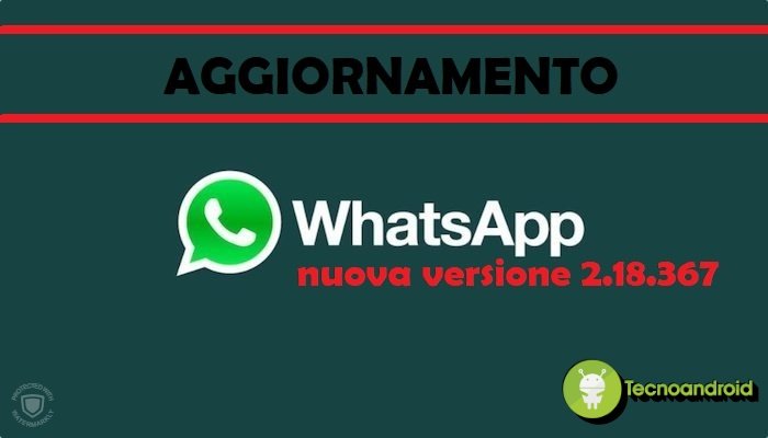 Whatsapp 2.18.367