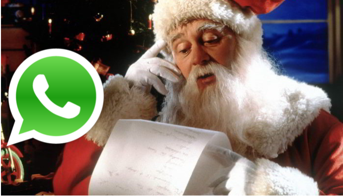 Whatsapp virus auguri di Natale