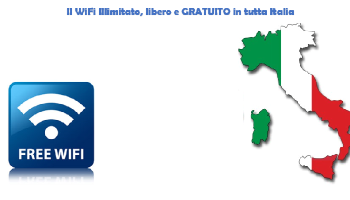 WiFi Gratis in Italia