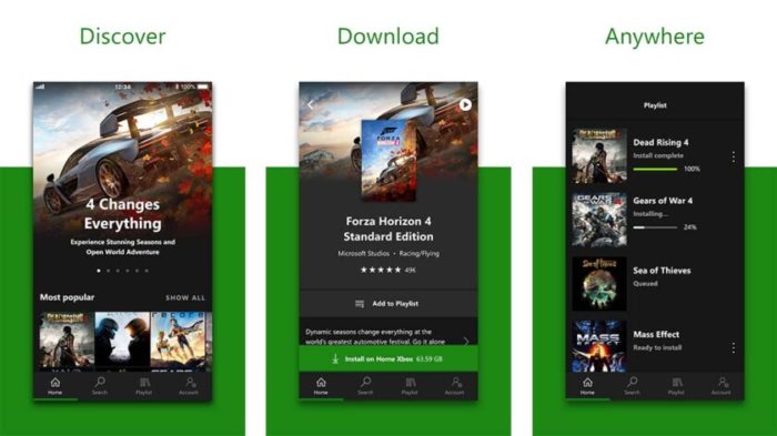 XBox Game Pass beta Android