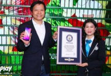 Xiaomi Mi Play per il Guinness World Record