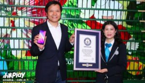 Xiaomi Mi Play per il Guinness World Record