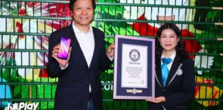 Xiaomi Mi Play per il Guinness World Record